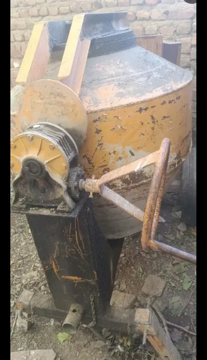 میکسر بتونیر برقی|مصالح و تجهیزات ساختمان|دزفول, |دیوار