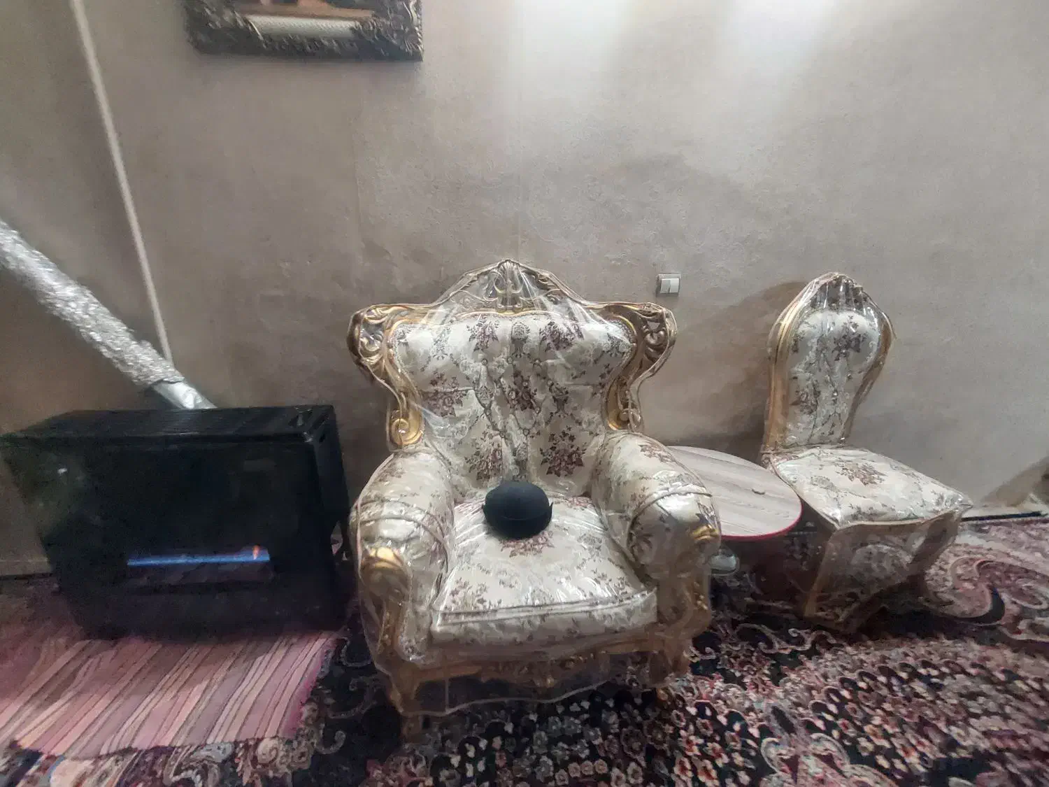 کاور مبل طلقی|مبلمان خانگی و میز عسلی|کرج, شهرک فهمیده|دیوار