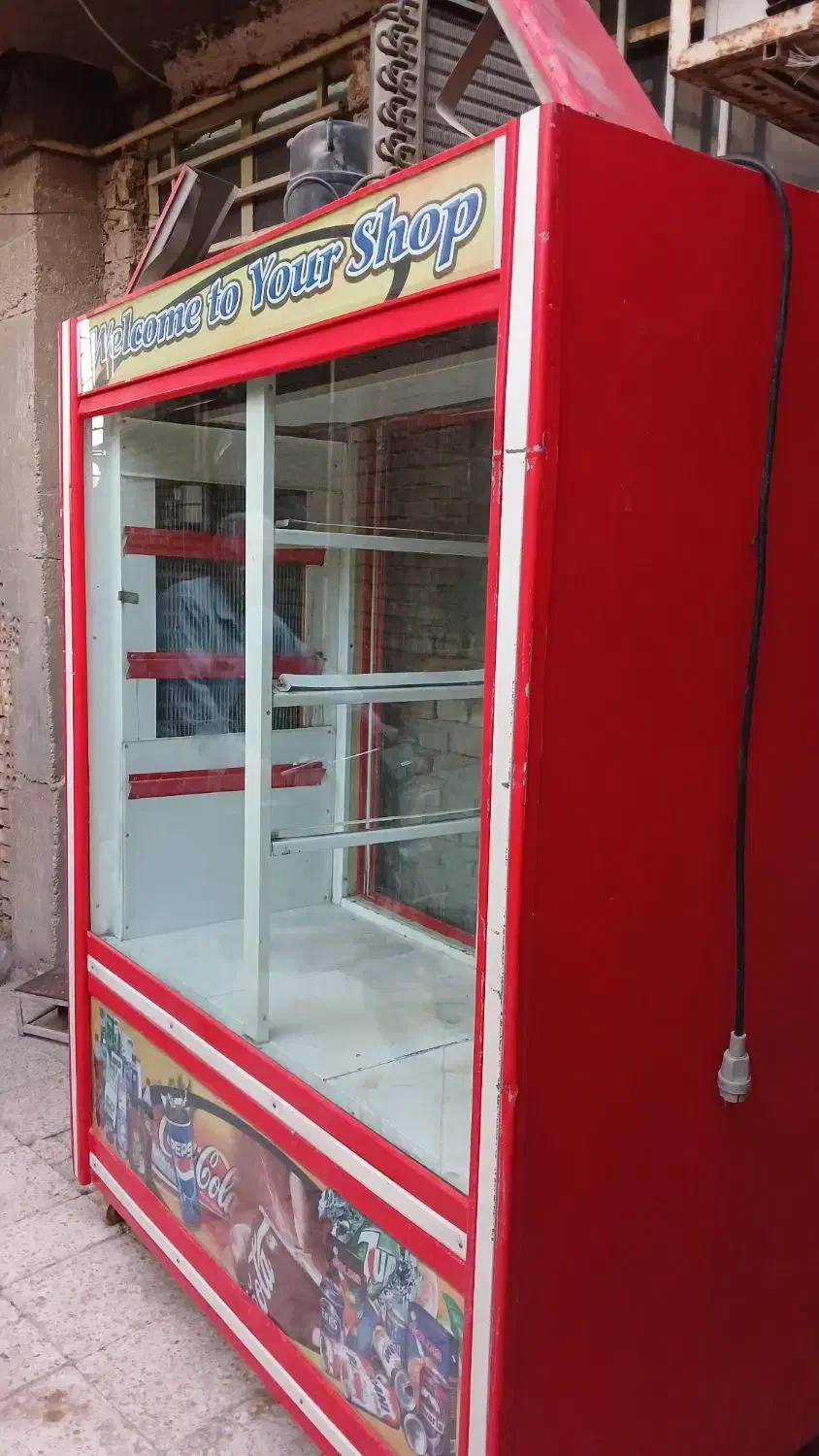 یخچال ویترینی|فروشگاه و مغازه|خرمشهر, |دیوار