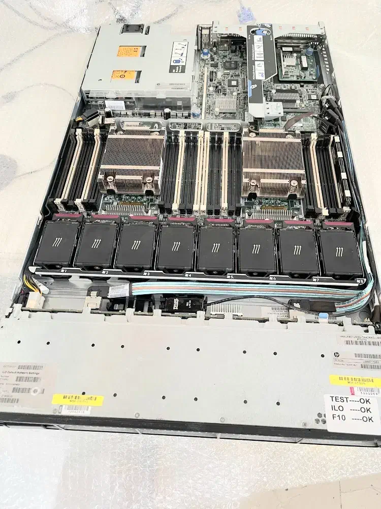 server رک مونت dl360 g8 8sff|مودم و تجهیزات شبکه|تهران, بهجتآباد|دیوار