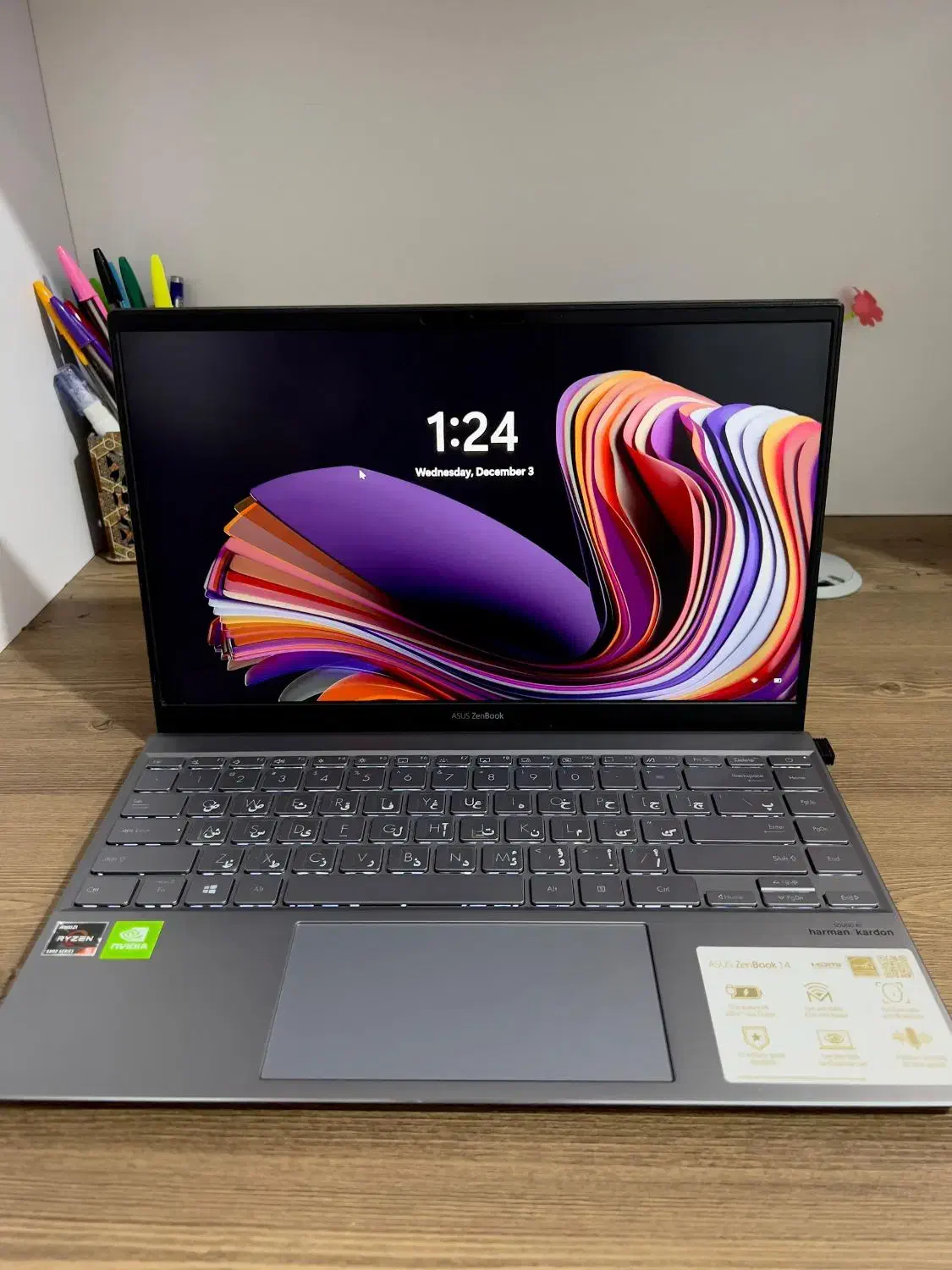 لپتاپ ASUS ZenBook UX425UG|رایانه همراه|مرودشت, ثبت احوال|دیوار