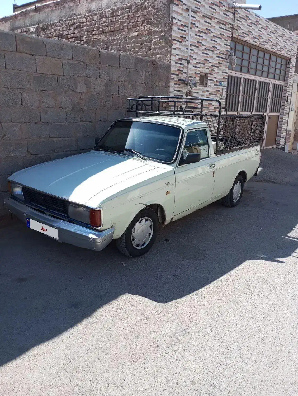 وانت پیکان مدل ۹۱ دوگانه کارخانه|خودرو سواری و وانت|کرمان, |دیوار