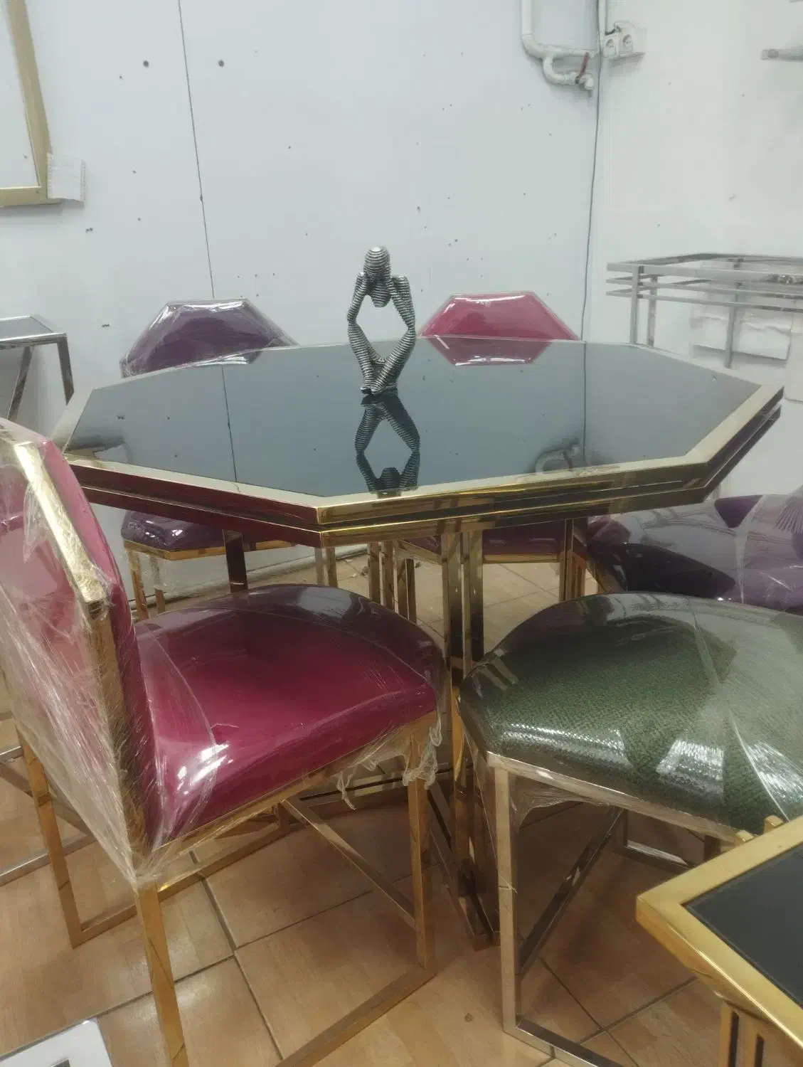 نهار خوری استیل|بوفه، ویترین، کنسول|کرج, باغستان|دیوار