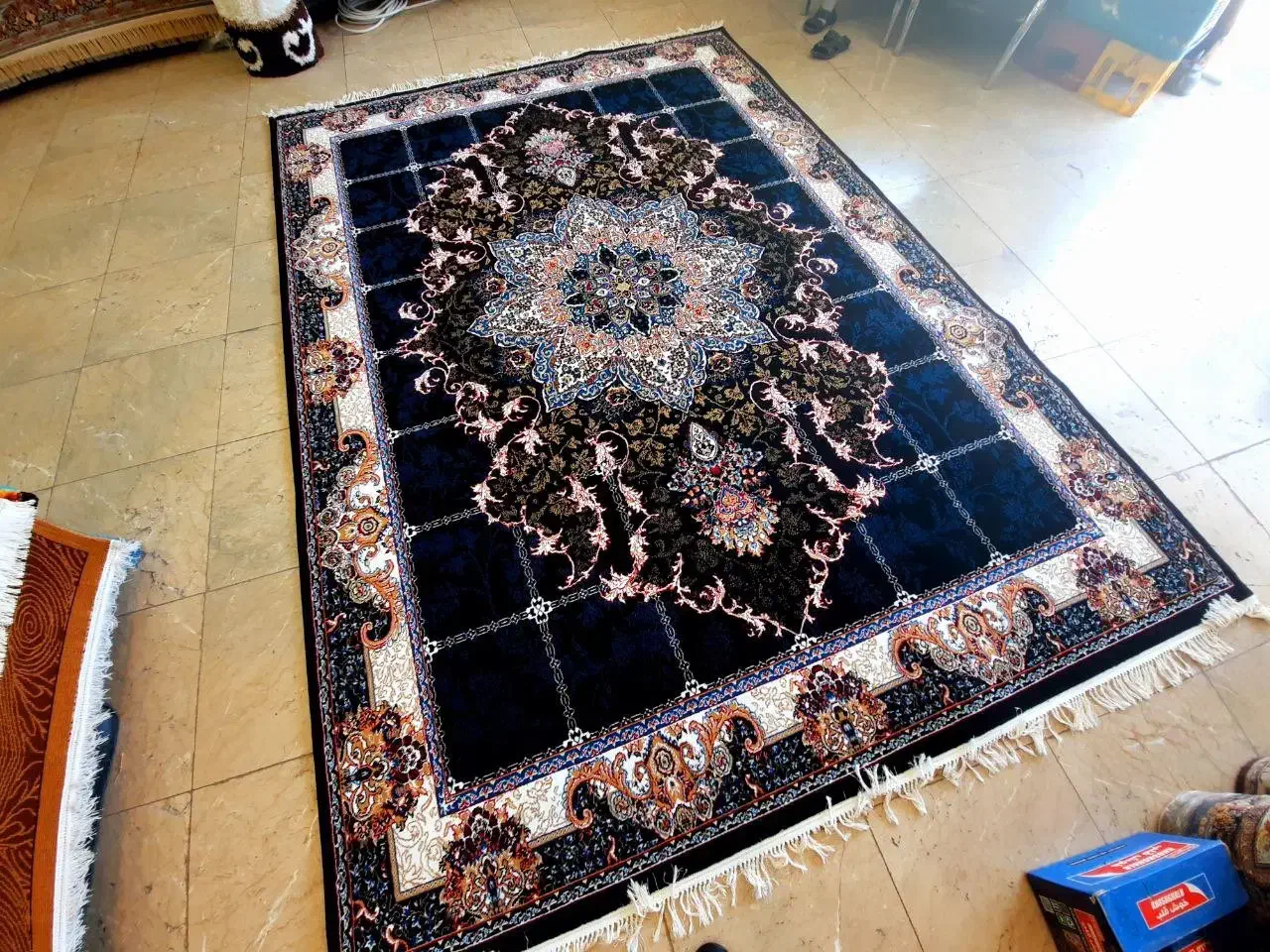 فرش ۱۲ و۹ و۶ متری ست باهم جفت تعداد بالا|فرش|تربت جام, میان جام|دیوار