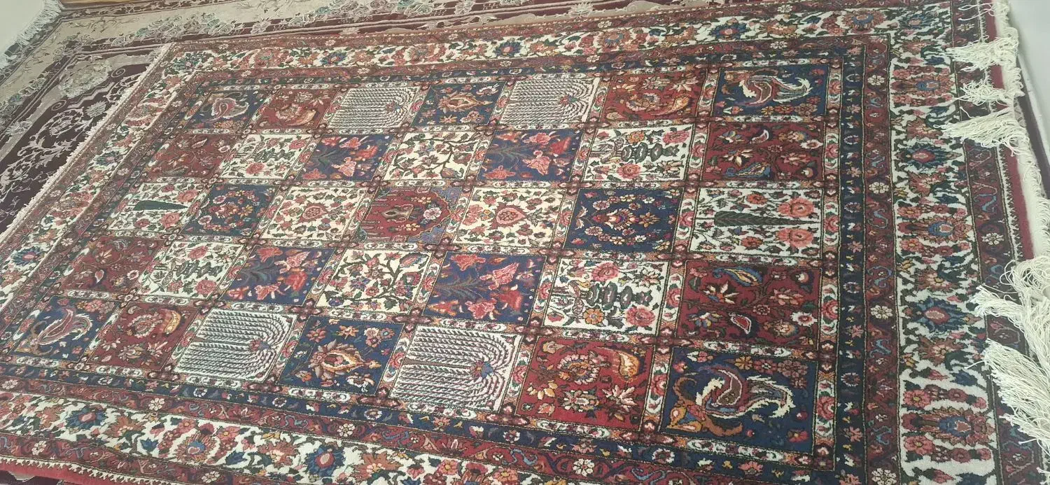 قالی دستباف|فرش|سامان, |دیوار