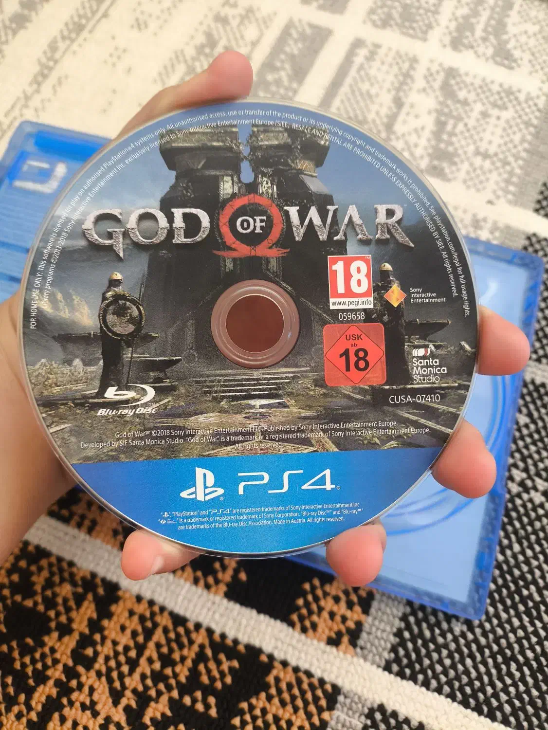 بازی  GOD OF WAR 2018 برای ps4|کنسول، بازی ویدئویی و آنلاین|باقرشهر, |دیوار