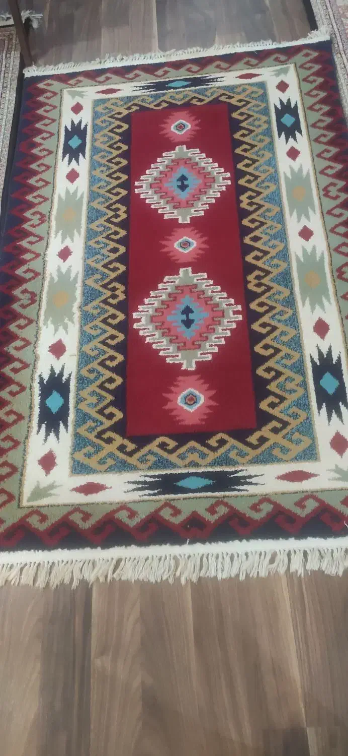 گلیم فرش|فرش|کرمانشاه, |دیوار