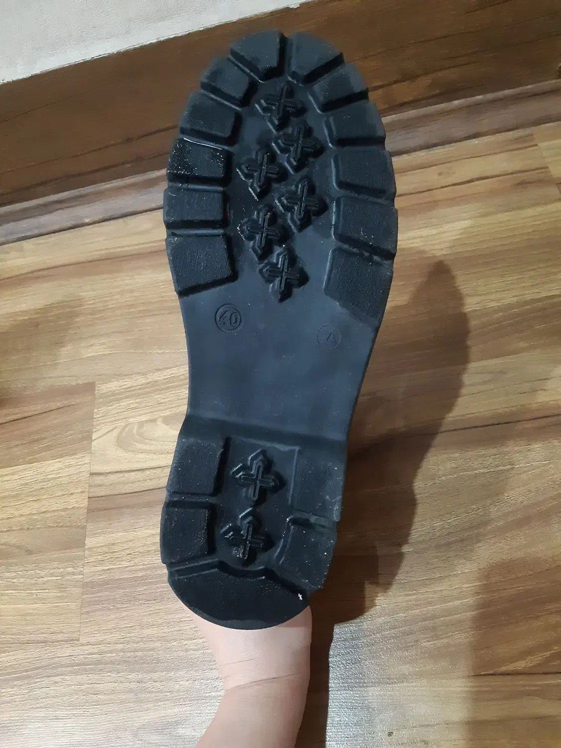 نیم بوت تمام چرم سایز۳۷و۴۰|کیف، کفش، کمربند|تهران, سازمان آب|دیوار