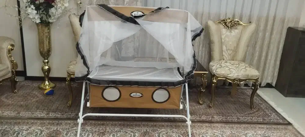 گهواره تاشو،ننو،تخت کنار مادر|تخت و صندلی بچه|تهران, هاشمی|دیوار