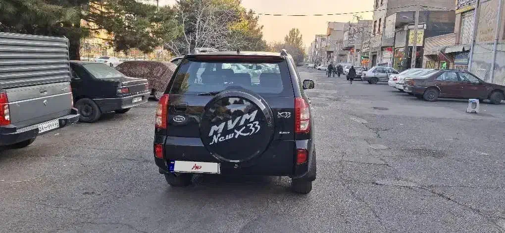 اموی ام مدل ۹۵ بدون رنگ دنده ای|خودرو سواری و وانت|تبریز, |دیوار