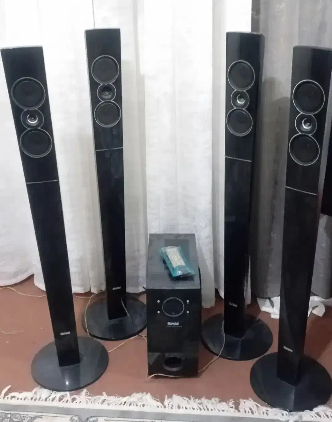 سینما خانگی مارشال|سیستم صوتی خانگی|مسجد سلیمان, |دیوار