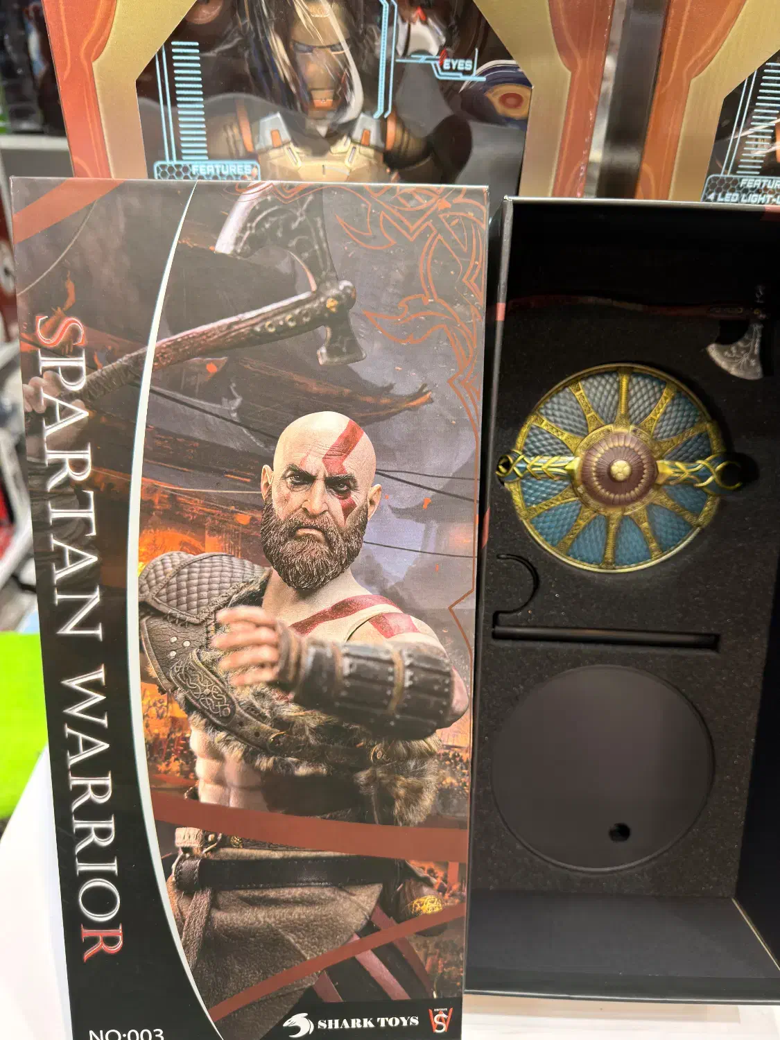 فیگور گاد اف وار god of war ارتفاع ۳۰ سانت|اسباب‌‌بازی|تهران, هروی|دیوار