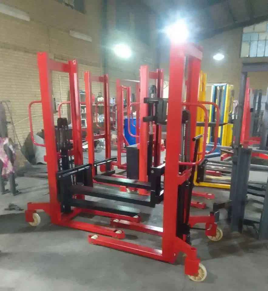 استاکر جک پالت بشکه بلند کن پالت بر بالابر|ماشین‌آلات صنعتی|چهاردانگه (تهران), |دیوار