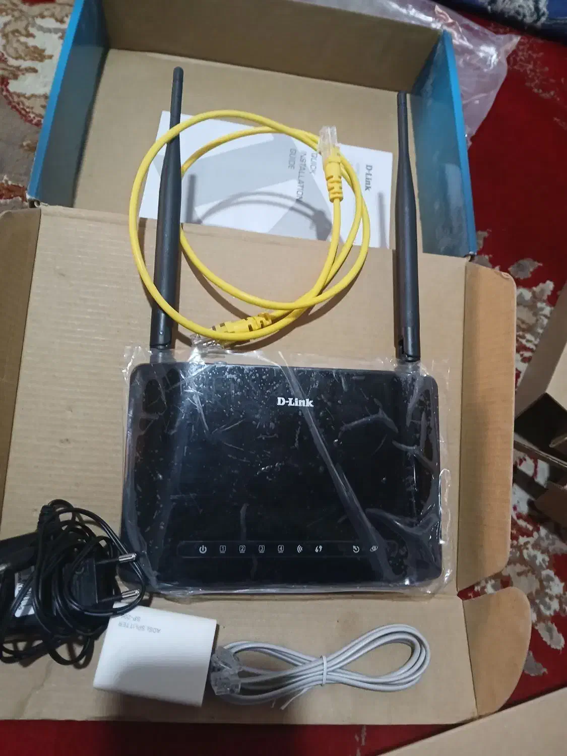 وایفای|مودم و تجهیزات شبکه|مرودشت, کناره|دیوار