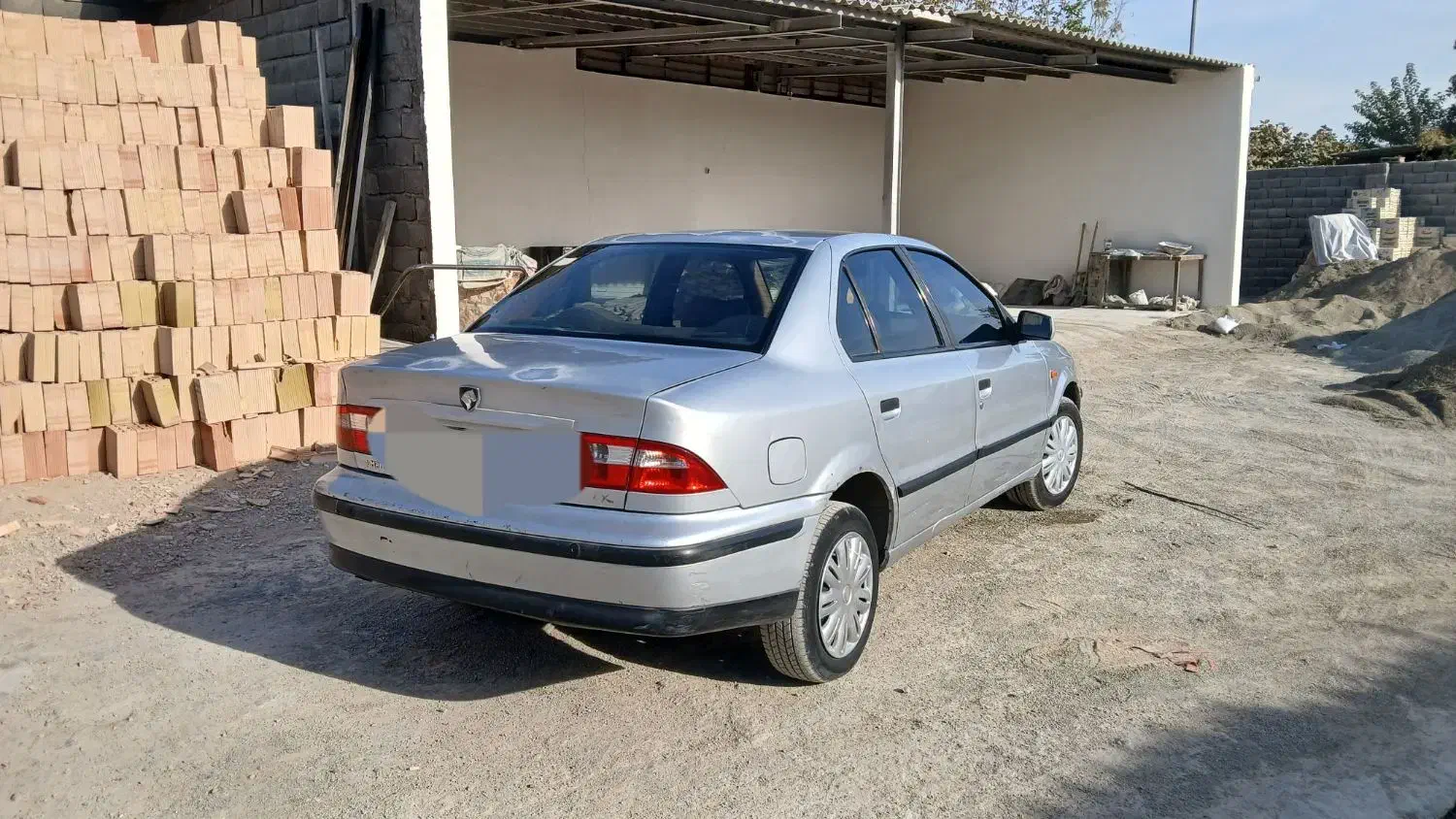 سمند LX مدل 83|خودرو سواری و وانت|آفتاب, |دیوار