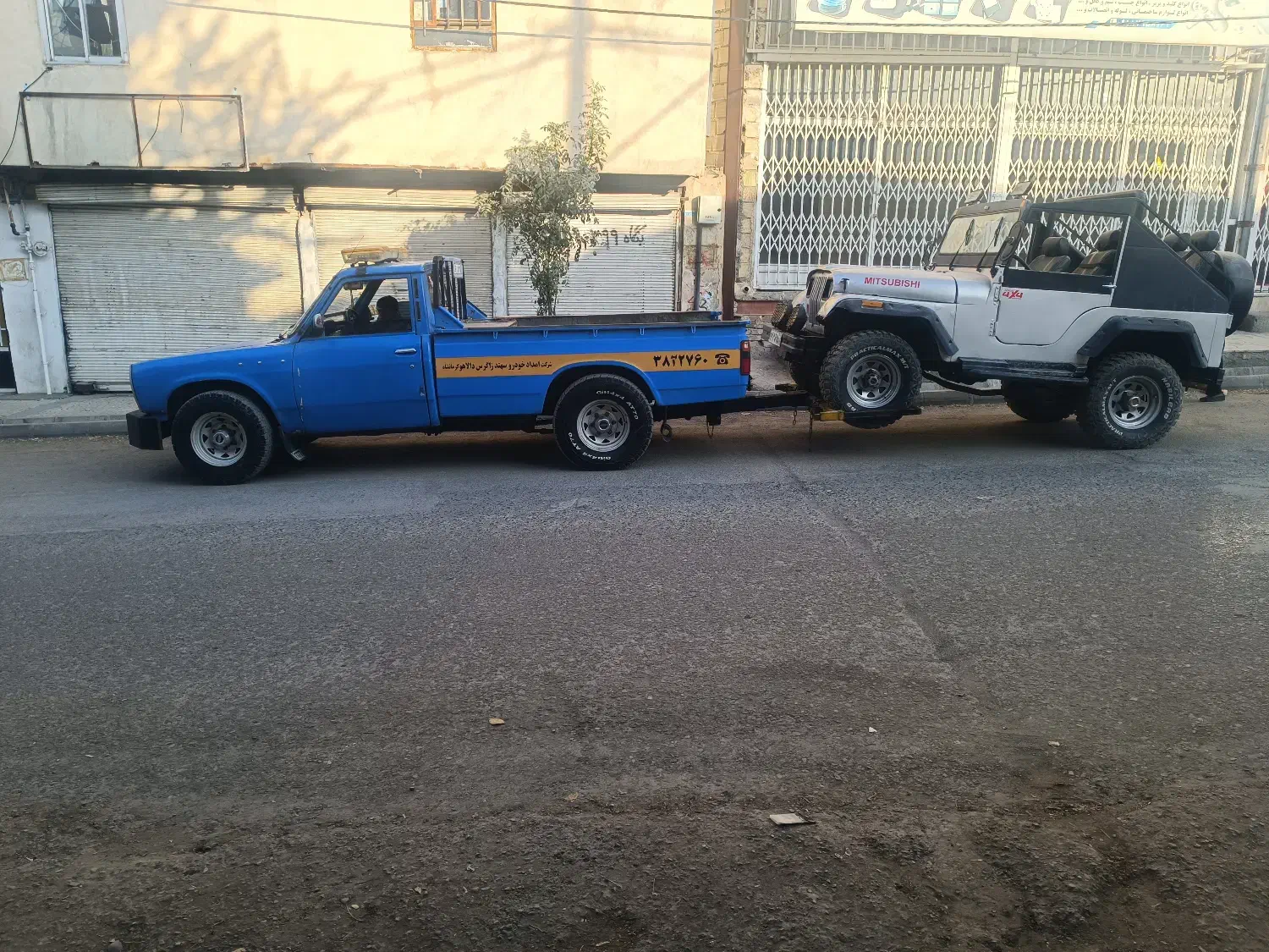 امدادخودرو خودروبرجرثقیل چرخگیریدک کش مکانیک|خدمات حمل و نقل|کرمانشاه, |دیوار