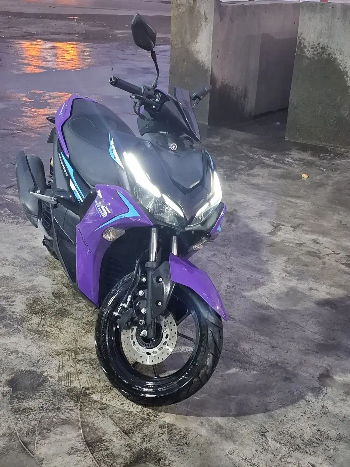 موتور سیکلت آیروکس 1403|موتورسیکلت|آمل, |دیوار