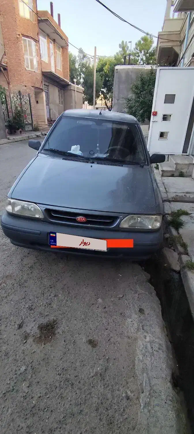 پراید مدل 86|خودرو سواری و وانت|میاندوآب, |دیوار