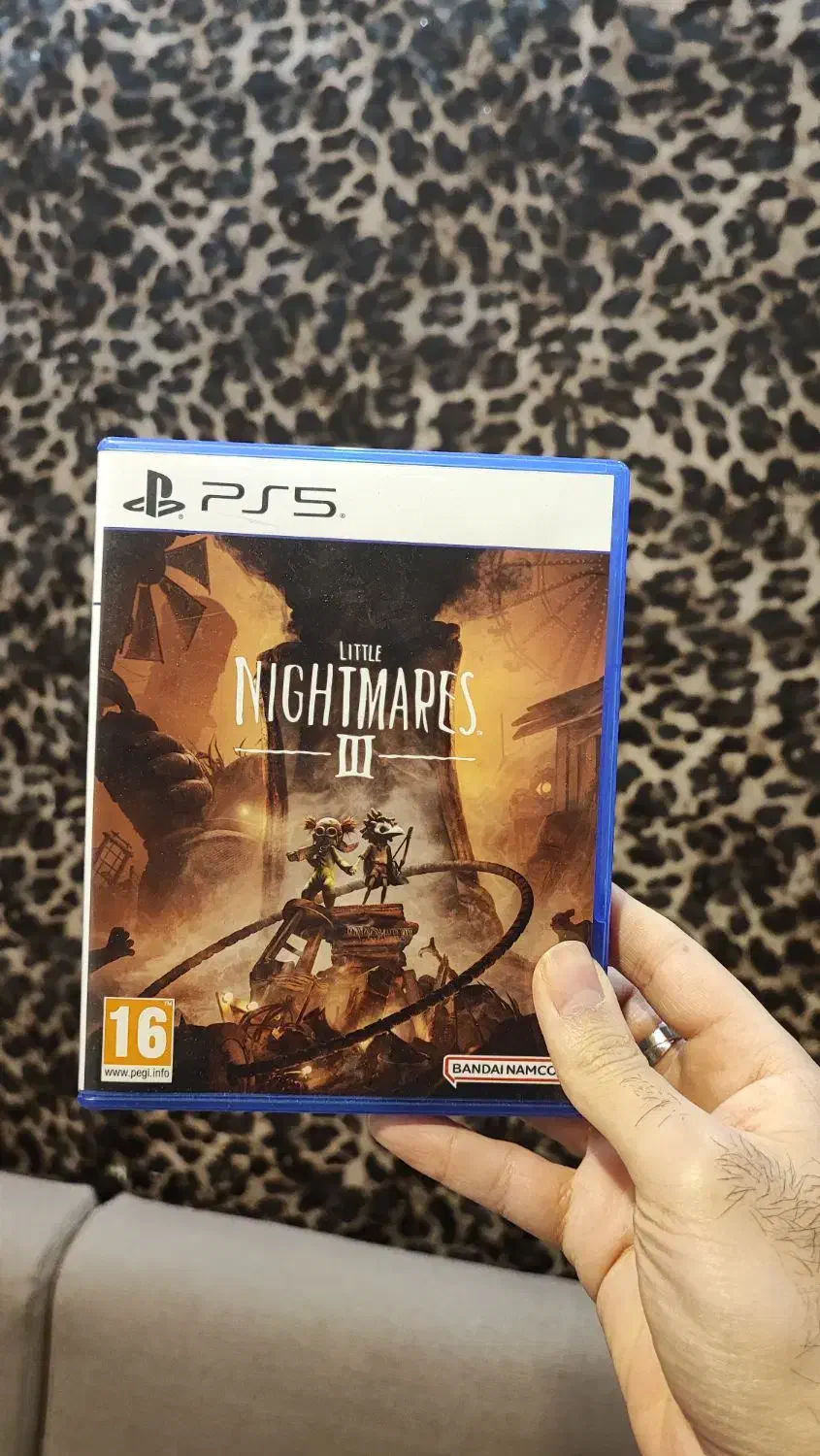 بازی ps5 Nightmares 3|کنسول، بازی ویدئویی و آنلاین|تهران, مهران (سیدخندان)|دیوار