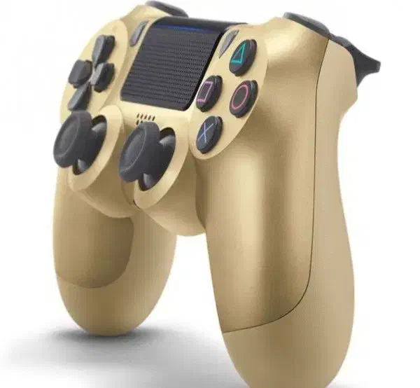 دسته ps4 اورجینال طلایی|کنسول، بازی ویدئویی و آنلاین|اهواز, فاز ۲ پادادشهر|دیوار
