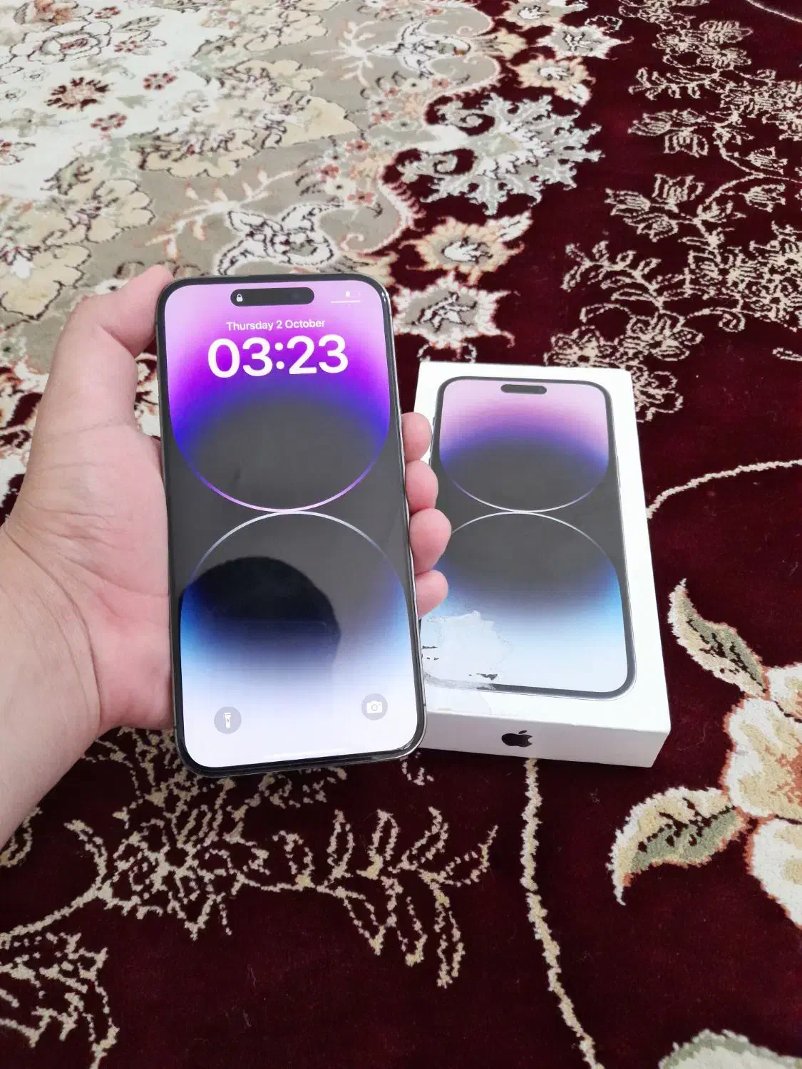 iohone 14promax|موبایل|اهواز, اهواز|دیوار