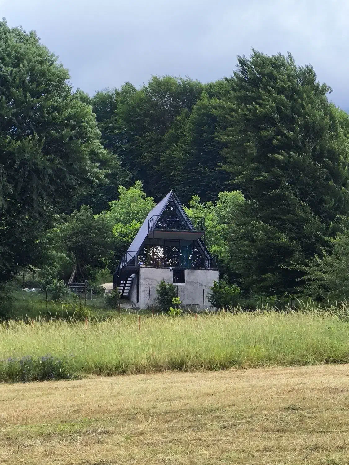 اجاره کلبه سوئیسی دریاچه ویستان|اجارهٔ کوتاهمدت ویلا و باغ|برهسر, |دیوار