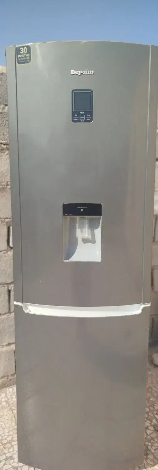 یخچال .وفریزر|یخچال و فریزر|کرباسک, |دیوار