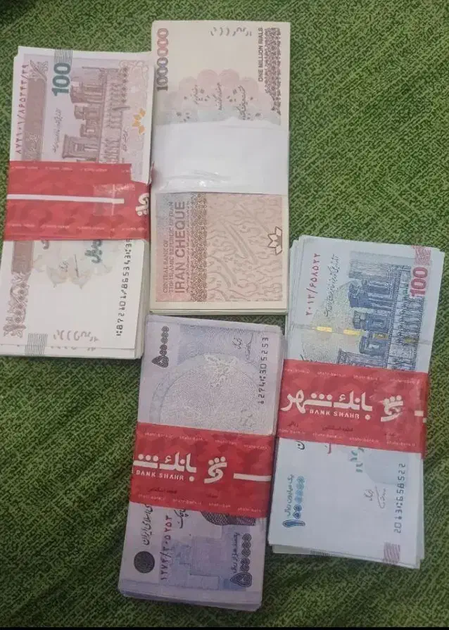 اسکناس شاباش|کلکسیون سکه، تمبر، اسکناس|مشهد, طلاب|دیوار