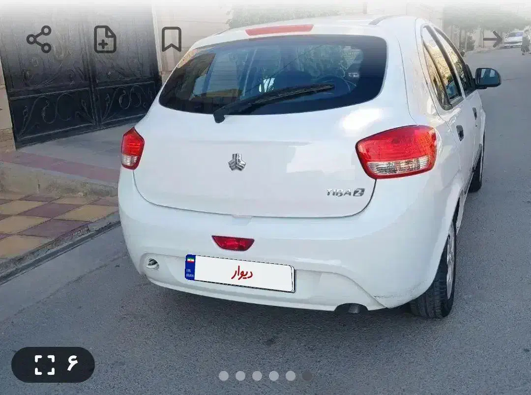 تیبا 2ماشین سالم|خودرو سواری و وانت|قرچک, مهدیه|دیوار