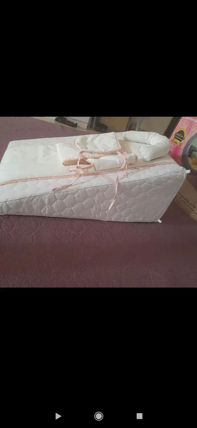 تشک آنتی رفلکس نوزاد|اسباب و اثاث بچه|گنبد کاووس, |دیوار