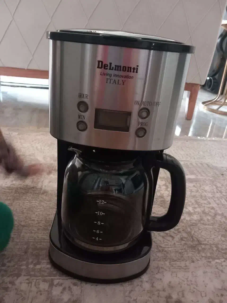 قهوه ساز دلمونتی|قوری، کتری، قهوه‌ساز دستی|کیاکلا, |دیوار