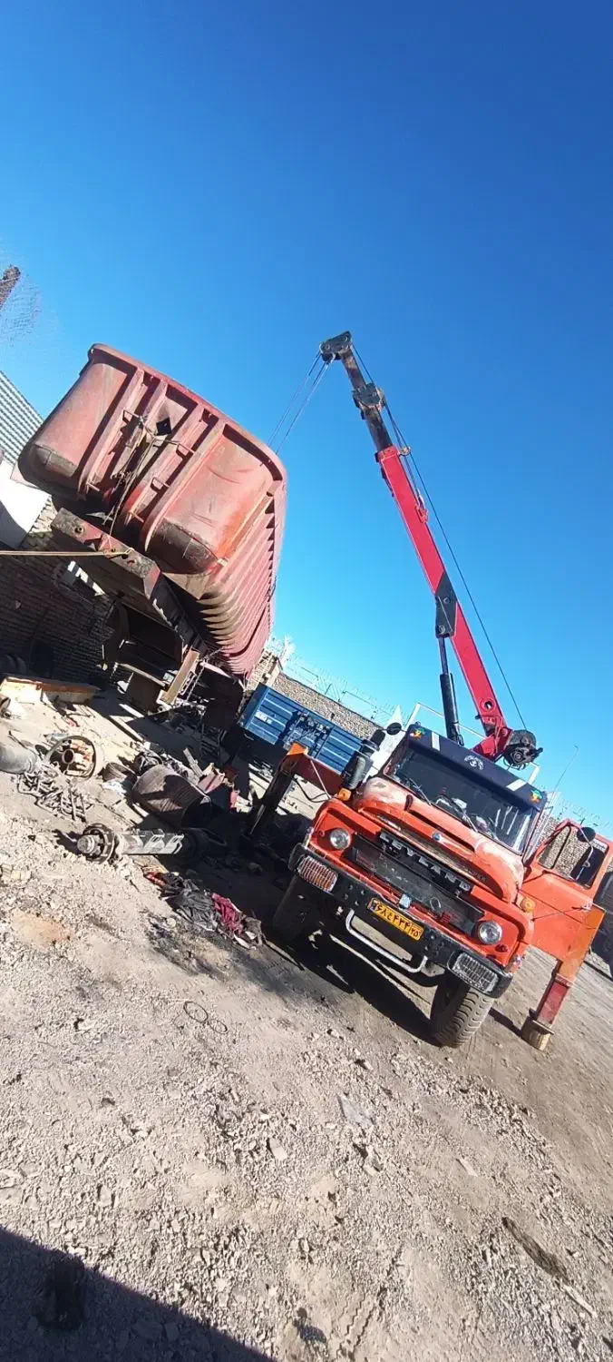 جرثقیل کفی 10تن|خدمات حمل و نقل|تربت‌حیدریه, حاجی یار‎|دیوار