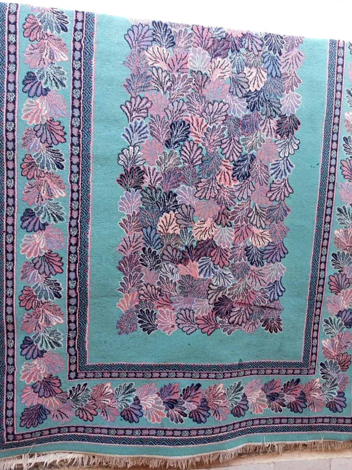 قالی نه متری|فرش|خرمشهر, |دیوار