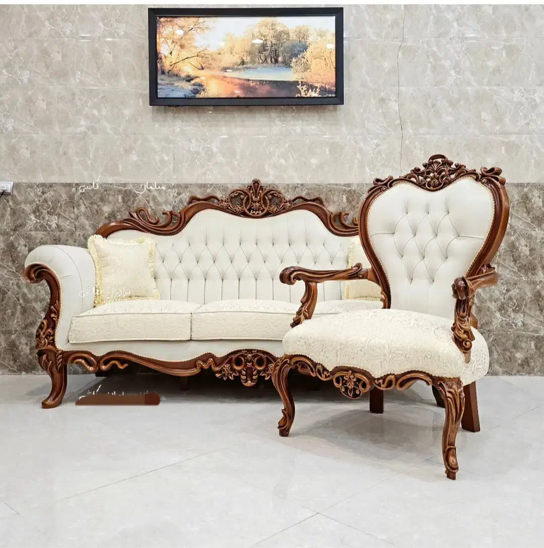 تولید و عرضه سه مدل مبل فقط با یک قیمت /مبلمان چوب|مبلمان خانگی و میز عسلی|مشکیندشت, |دیوار