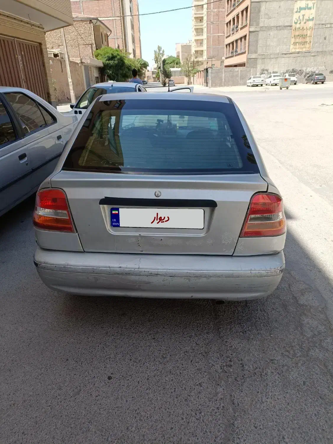 پراید ۱۴۱ مدل ۸۴ دوگانه|خودرو سواری و وانت|کرمان, |دیوار