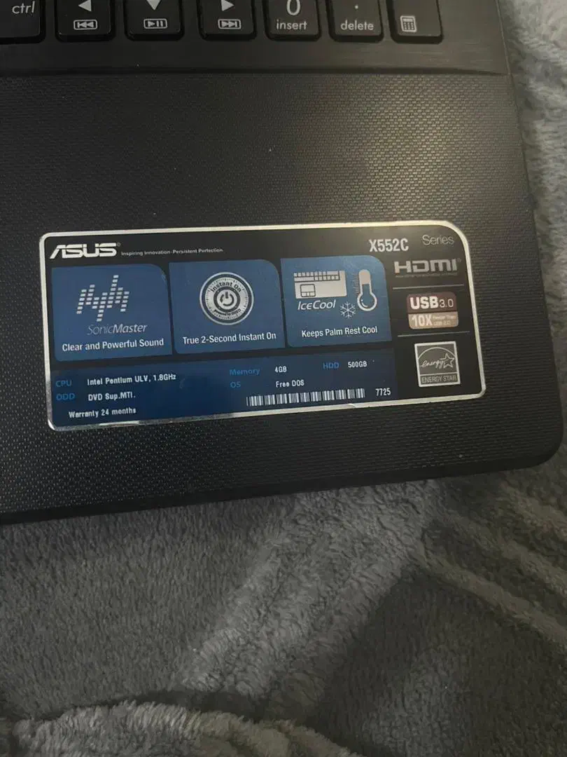 لپ تاپ ایسوس|رایانه همراه|میبد, |دیوار