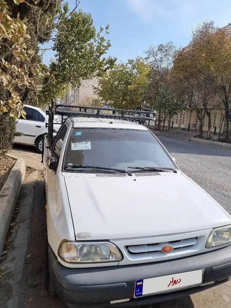 پراید وانت|خودرو سواری و وانت|اصفهان, آبشار|دیوار