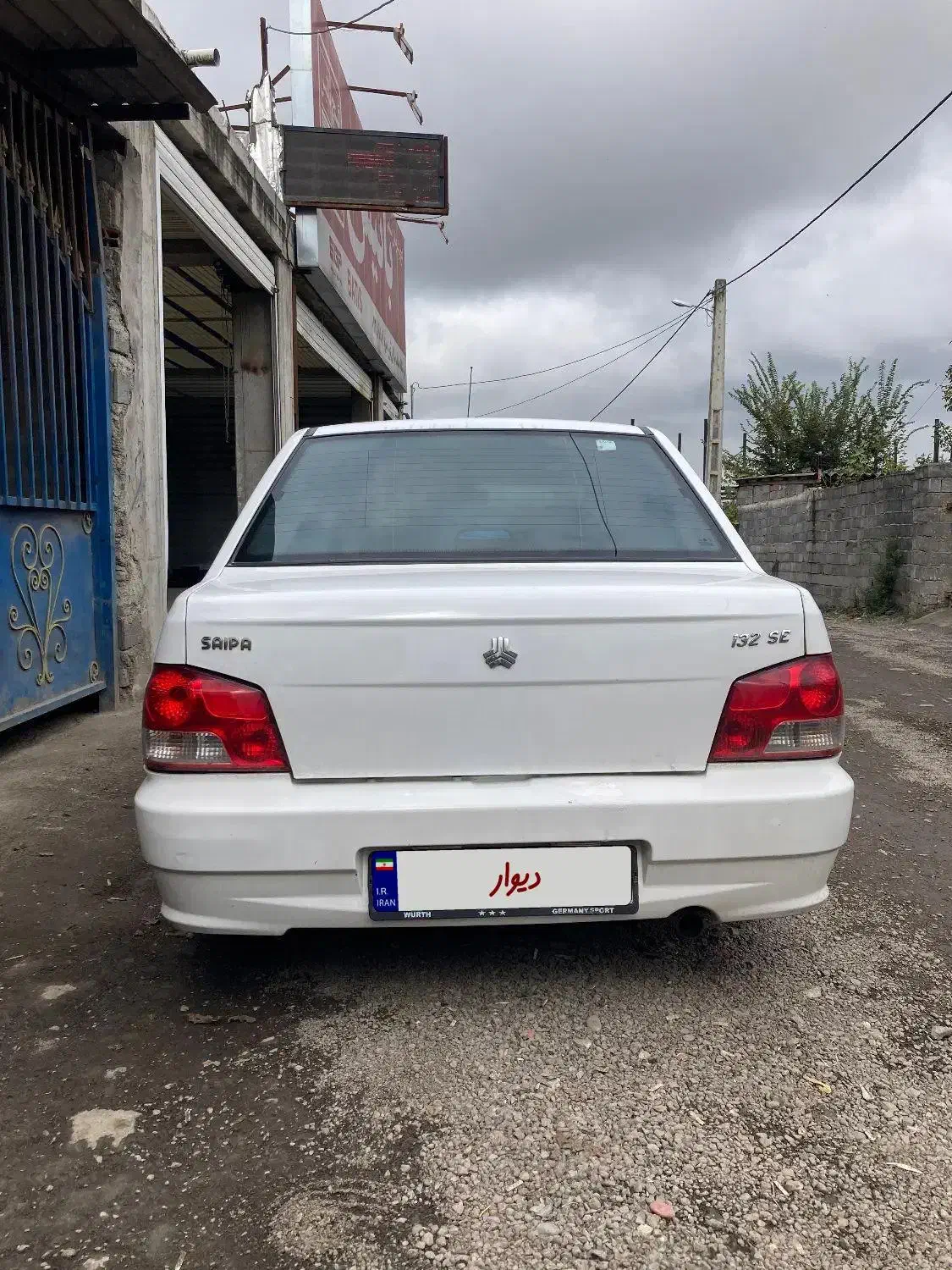 پراید۱۳۲مدل۹۶|خودرو سواری و وانت|آمل, |دیوار