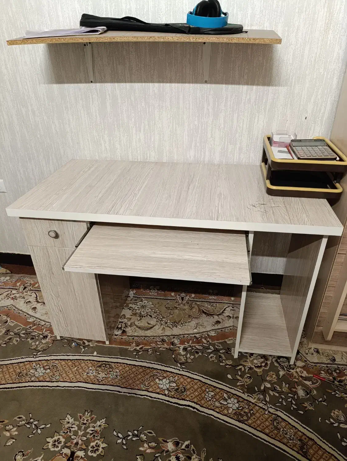 میز کامپیوتر صندلی گردون|میز تحریر و کامپیوتر|یزد, |دیوار