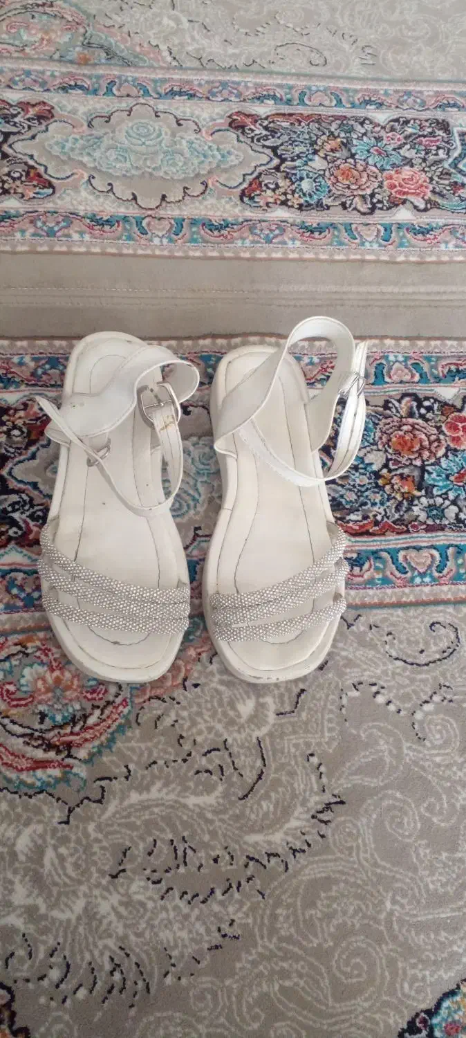 فروش سه جفت کفش مجلسی|کیف، کفش، کمربند|قروه, |دیوار