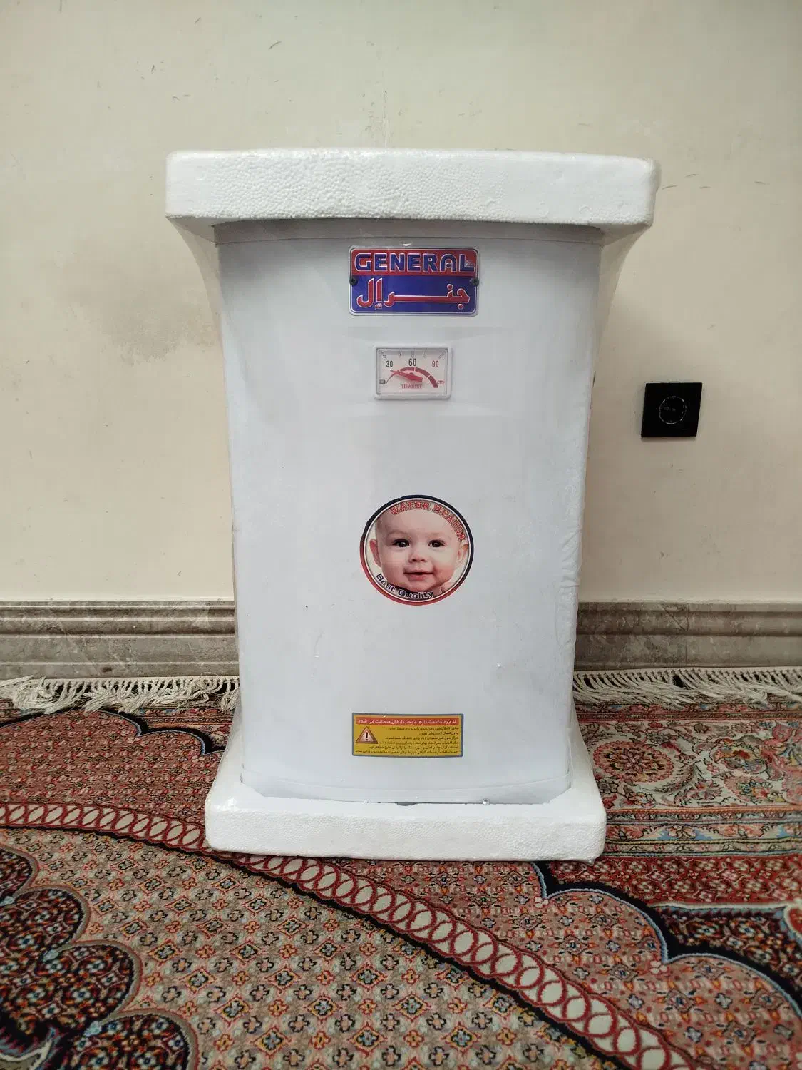 آب گرمکن برقی|آبگرمکن، پکیج، شوفاژ|ملارد, |دیوار