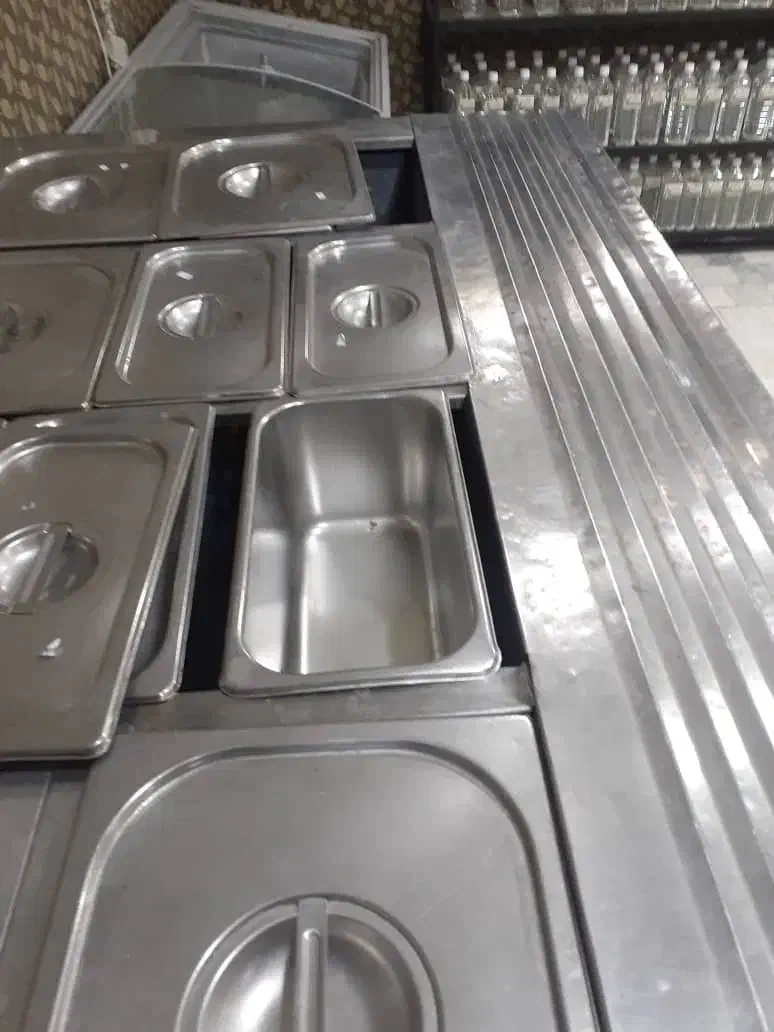 فریزرصندوقی تاپینگ خشکن میوه|کافیشاپ و رستوران|میبد, |دیوار