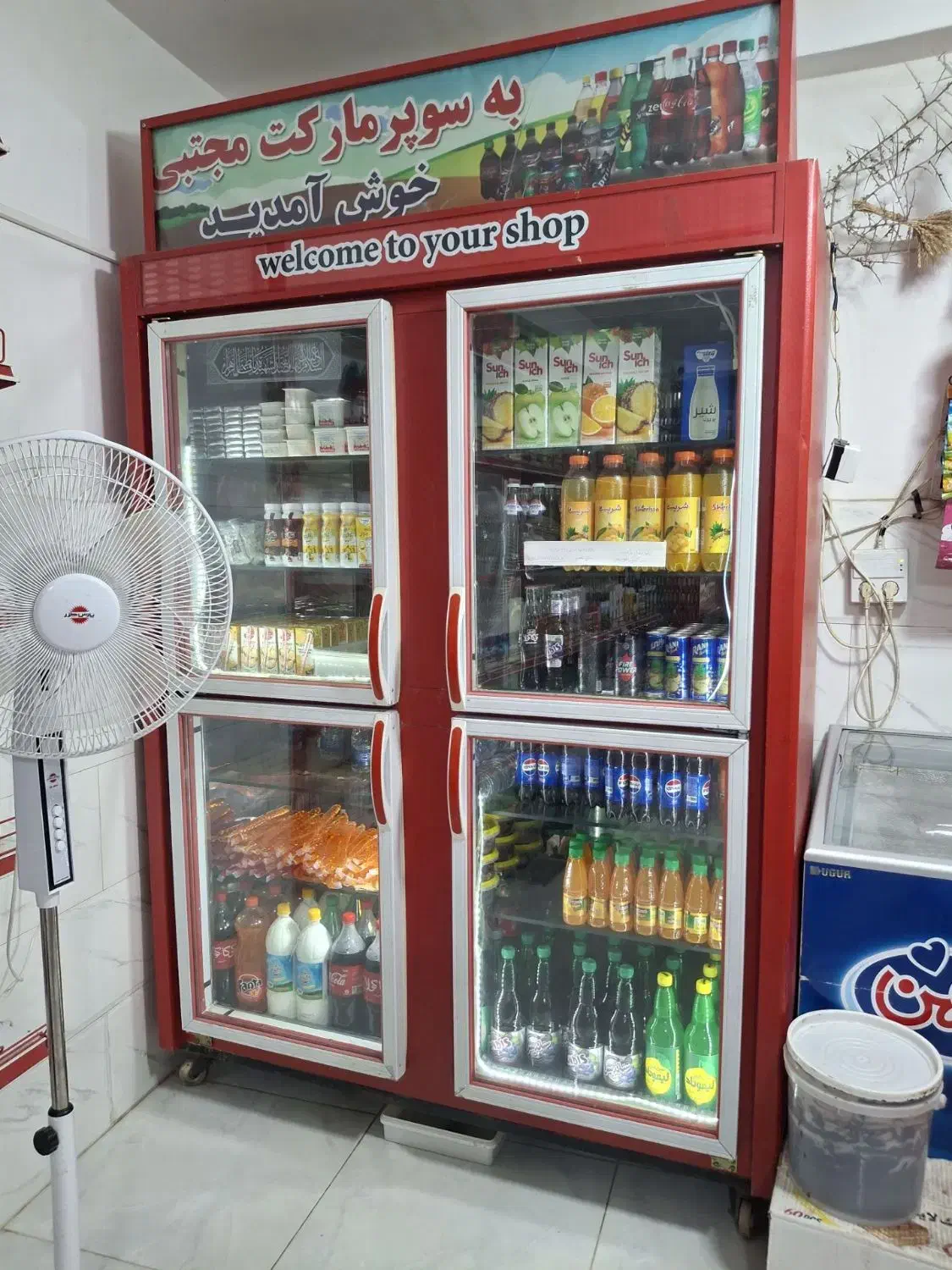 یخچال ویترینی مغازه|فروشگاه و مغازه|خلخال, |دیوار