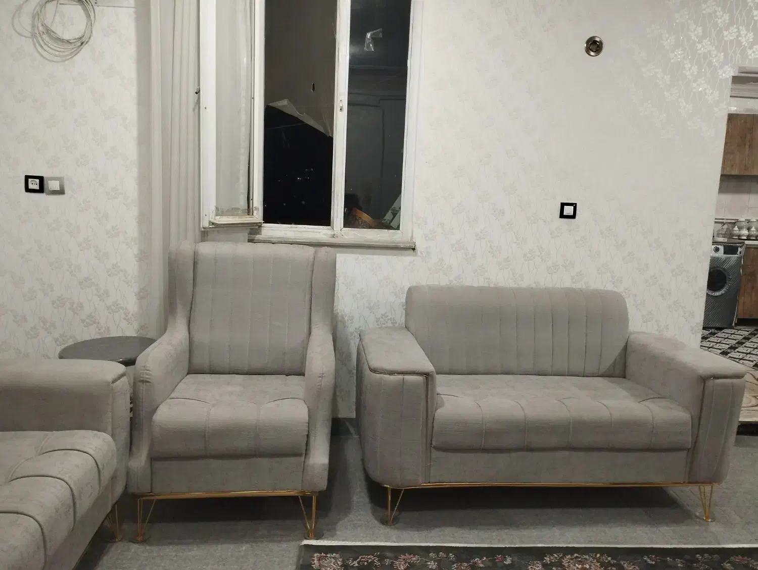 مبلمان چستر مدل خلبانی|مبلمان خانگی و میز عسلی|مریوان, |دیوار