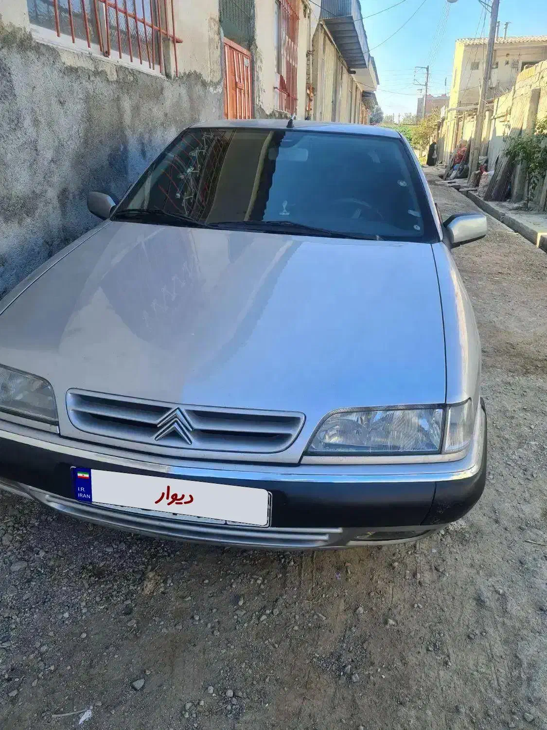 زانتیا مدل۸۶|خودرو سواری و وانت|گرگان, |دیوار