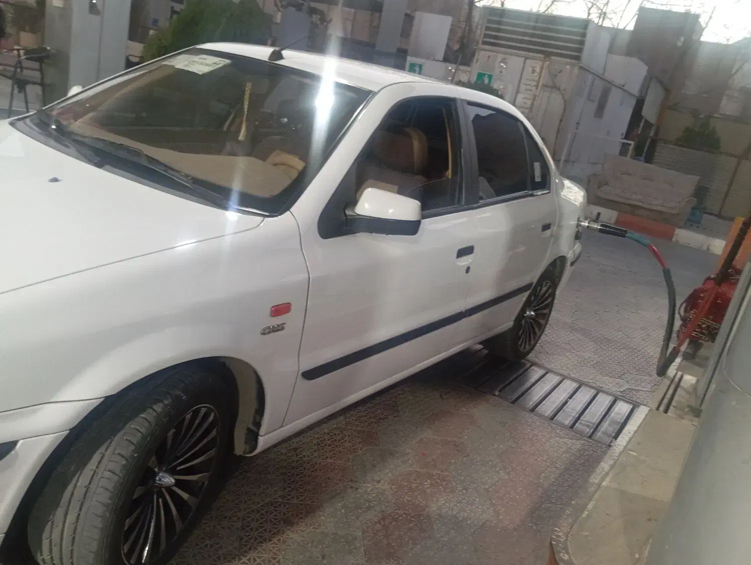 سواری سمند ‌efs..lx دوگانه فابریک کارخانه ‌مدال 98|خودرو سواری و وانت|خمینی‌شهر, |دیوار