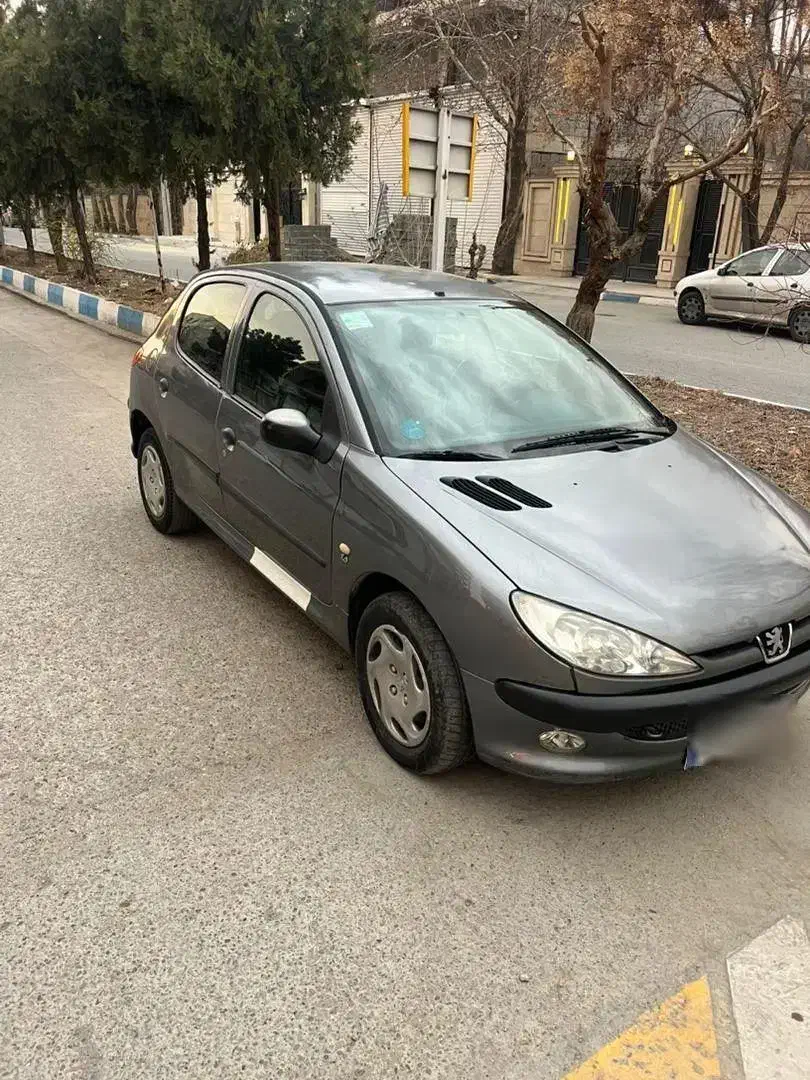 206 تیپ 2 سالم|خودرو سواری و وانت|هشتگرد, تهران دشت|دیوار