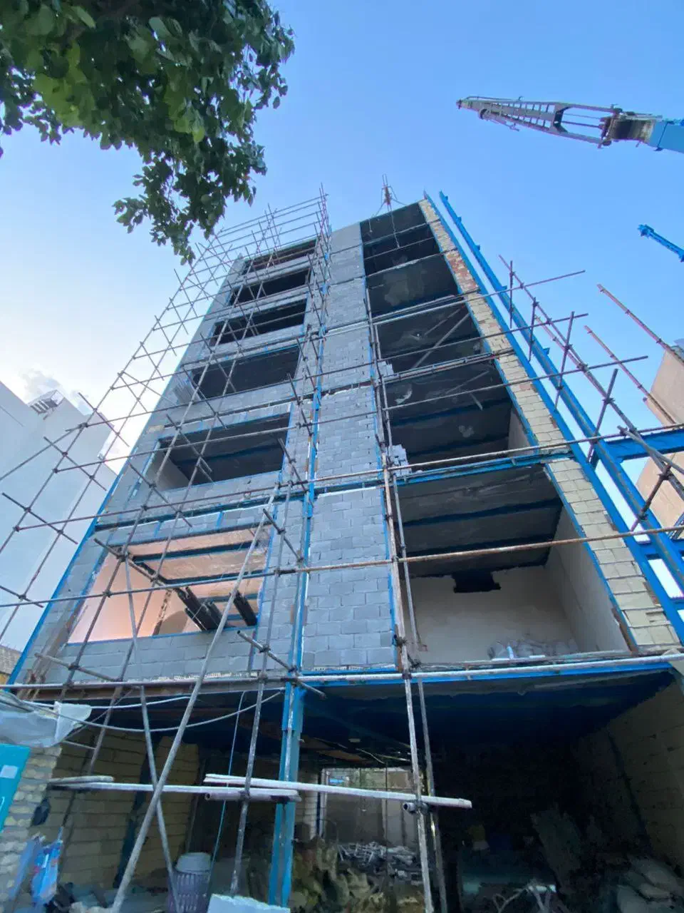 اجرای رابیتس کاری جوشکاری نما ،والپست ،سقف|خدمات پیشه و مهارت|مشهد, شهید بهشتی|دیوار