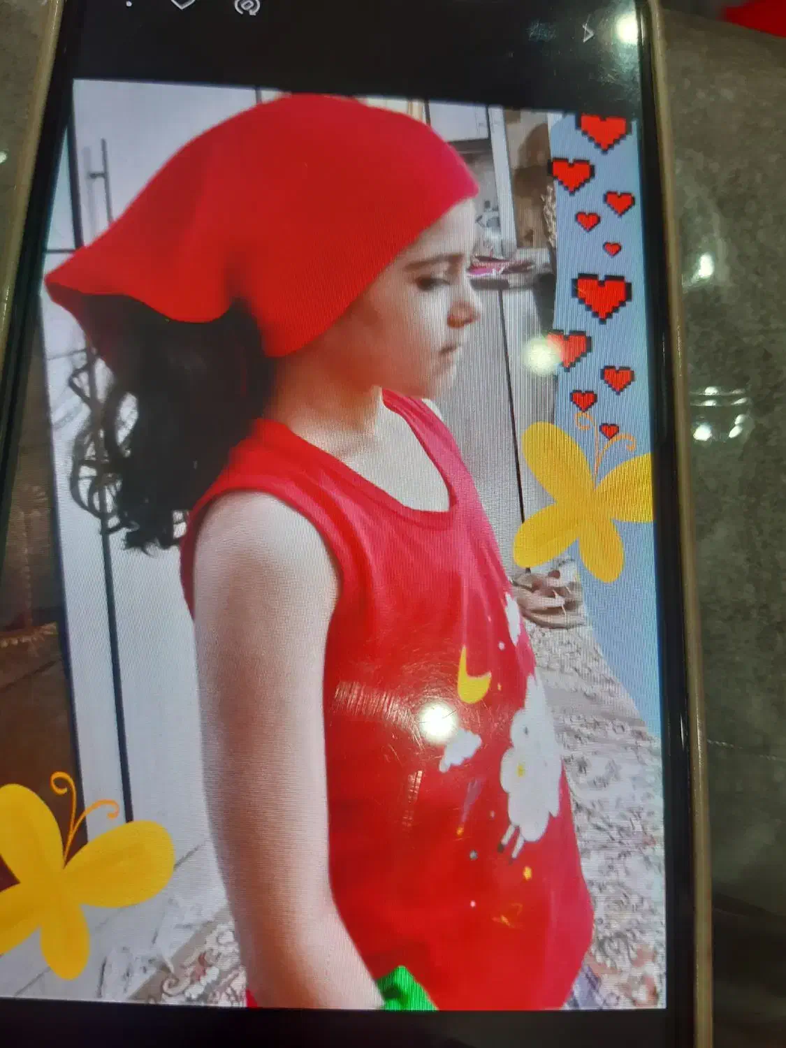 مینی اسکارف بافتنی|لباس|اراک, |دیوار