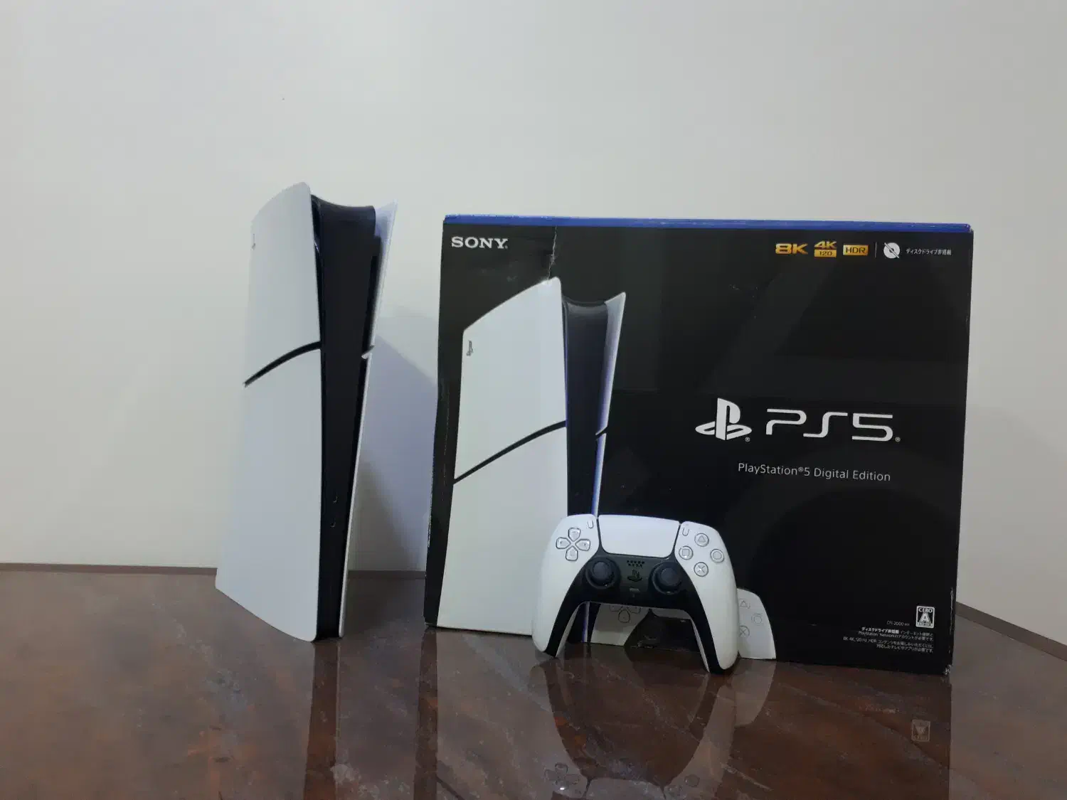 ps5 اسلیم bigital|کنسول، بازی ویدئویی و آنلاین|اهواز, سپیدار|دیوار